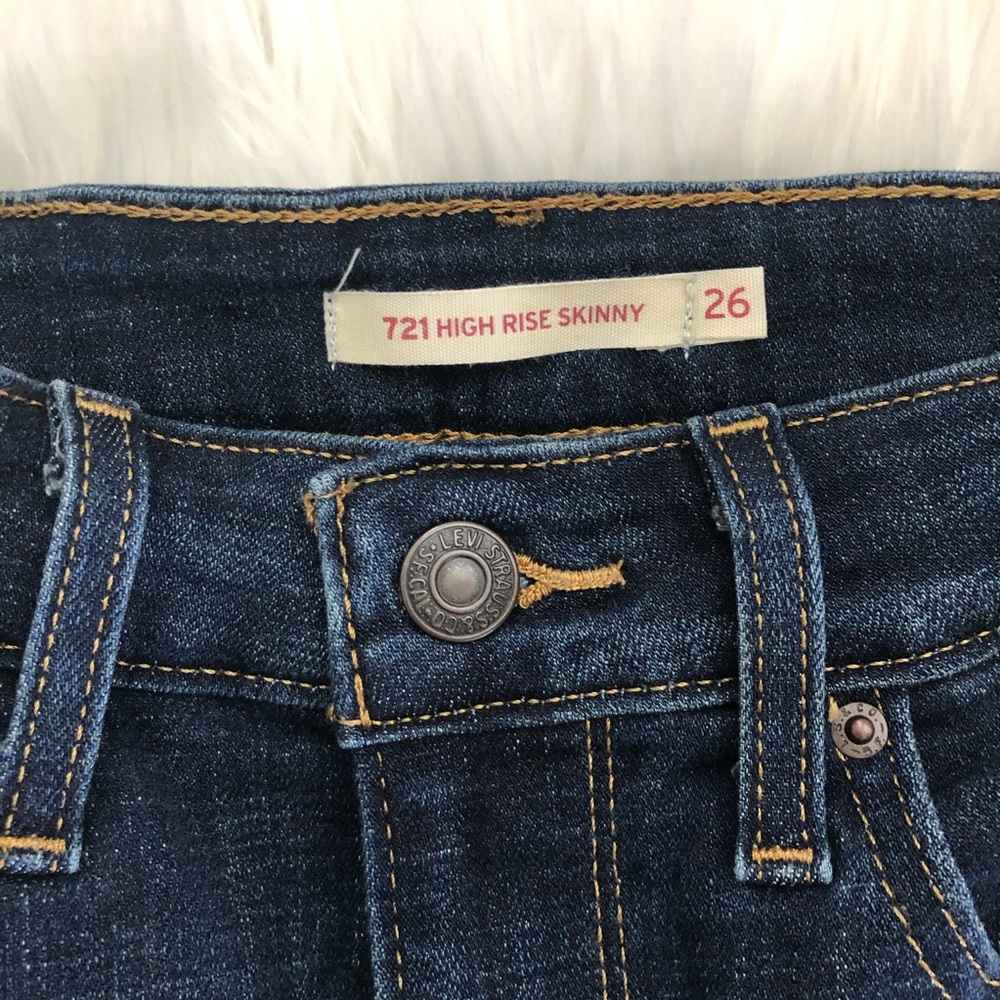 Levi’s 721 High Rise